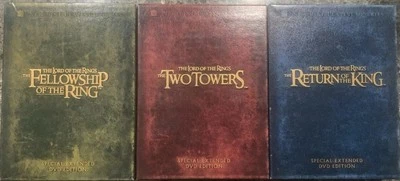 Lord of the Rings Trilogy Special Extended DVD Edition 12 Disc DVD Set  - Image 1 of 3