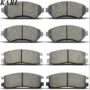 Pastilla de freno delantera trasera para 97-05 Buick Cadillac Chevrolet Oldsmobile D699 D714 - Imagen 1 de 5