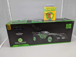 Batman Forever DC Multiverse Batmobile Glow in the Dark  McFarlane 2C - Picture 1 of 6