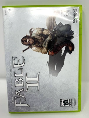 Fable 2 (Fable II) Edición Limitada Coleccionista (Xbox 360) CIB Foto 1 de 3