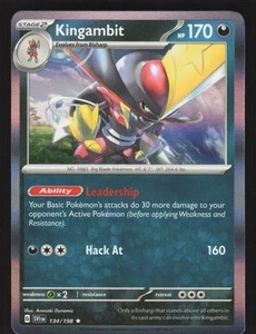 Kingambit 134/198 Rare Pokemon SV01: Scarlet & Violet Base Set - Picture 1 of 2