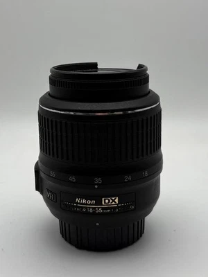 Nikon 18-55mm f/3.5-5.6G AF-S DX VR Nikkor Zoom Lens *read*, Used - Image 1 of 3