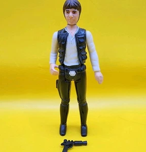1977 Han Solo (Big Head) Vintage Kenner Star Wars Hong Kong - Bild 1 von 5
