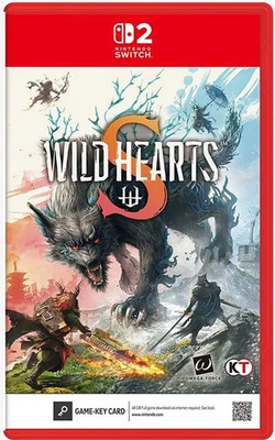 Wild Hearts S Switch 2 Brand New Game (MDE 2025 Action) - Image 1 of 4
