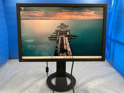 EIZO Color Edge CG223W 22-inch LCD monitor used Operation confirmed - Image 1 of 4