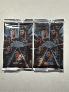 (2) LOTE 2023 Topps Chrome Sidemen Hobby Pack Sellado de Fábrica - 4 Tarjetas Cada una - Imagen 1 de 2