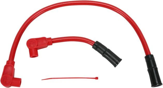 Sumax 409 Pro Race Spark Plug Wires Red 40231 Harley Davidson - Image 1 of 1
