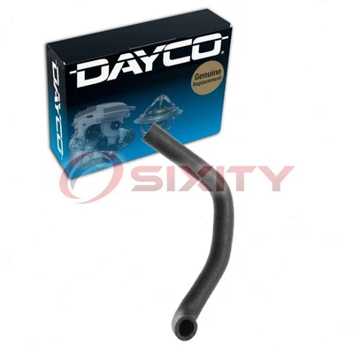 Dayco Heater Hose for 1996-2000 Chrysler Town & Country Van 3.3L 3.8L V6 - ld - Image 1 of 4
