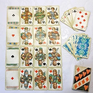 Soviet Vintage 36 Playing cards - USSR 1980 Card Deck - Picture 1 of 11