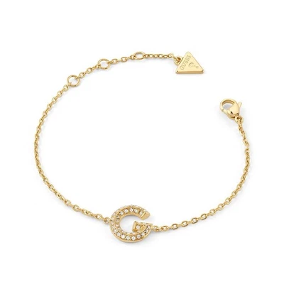 GUESS Schmuck Damen-Armband G Pave Goldfarben JUBB05442JWYGS - Bild 1 von 2