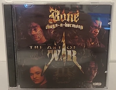 Art of War - Bone Thugs-n-Harmony (CD, 1997, 2 Disc, Ruthless Records) Explicit Foto 1 de 4