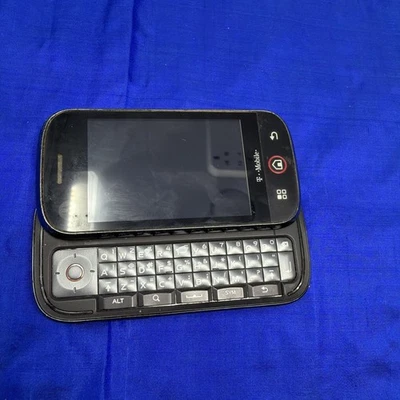 Samsung Gravity 3 III SGH-T479 - Preto/azul T-Mobile telefone deslizante testado funciona - Imagem 1 de 4