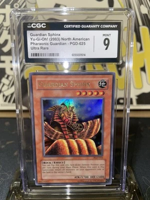 2003 Yugioh Pharaonic Guardian Guardian Sphinx UR - CGC 9 - Image 1 of 4