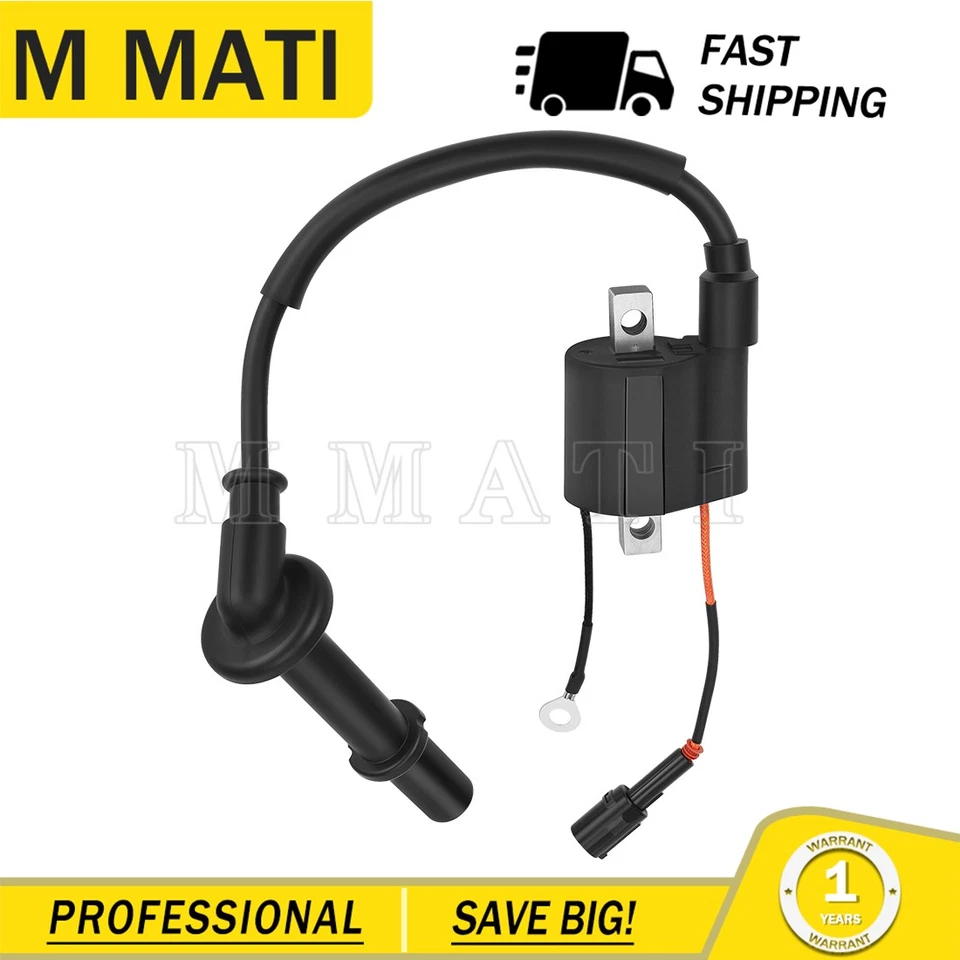 Катушка зажигания 21121-0707 для KAWASAKI KX250F 2017-2019 KX450F KLX450R 2006-2019 - Изображение 1 из 4