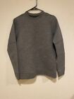 Oakley Rundhalsausschnitt Pullover Sweatshirt grau: mittel 