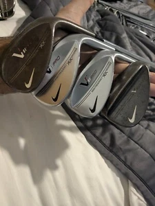 Nice Right Nike VR pro X3X,victory red forged wedge set.48,52,56,60 - Picture 1 of 11