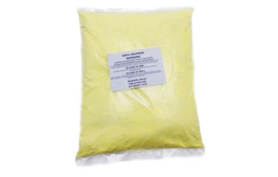 Sulfur Powder 10lb Bag - Commercial Grade - Image 1 of 4