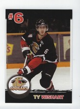 2006-07 Prince George Cougars (WHL) Ty Wishart (Eispiraten Crimmitschau)