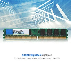 xiede DDR2 533MHz 2G 240Pin For Desktop Motherboard Memory RAM Fully Compatible - Picture 1 of 12