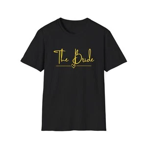 Neu Junggesellinnenabschied passende T-Shirts Braut Team Braut Brautjungfer Braut Squad - Bild 1 von 34
