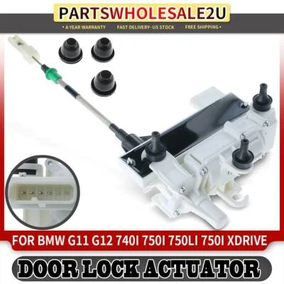 Actuador de cerradura de puerta delantero izquierdo bmw g11 g12 740i 750i 750Li M760i xDrive 17-19 Foto 1 de 4