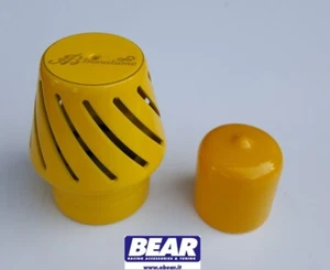 BONALUME KIT SFIATO ESTERNO POP OFF FIAT ABARTH 500/595 (cod. PCN - GIALLO) - Foto 1 di 4