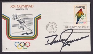 Bruce Jenner, Olympic Decathlete Gold Medalist, autograph on Montreal Olympics - Picture 1 of 1