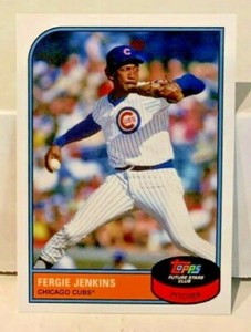 Fergie Jenkins 2020 Topps Future Stars Club Set December #4 SP - CHICAGO CUBS