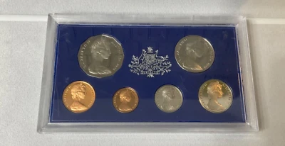 1974 Australia Proof 6 coin Set, Royal Australian Mint - Image 1 of 4