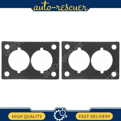 Junta de montaje de carburador Fel-Pro 2x para Jeep Cherokee 1979 hasta 1983 Foto 1 de 2