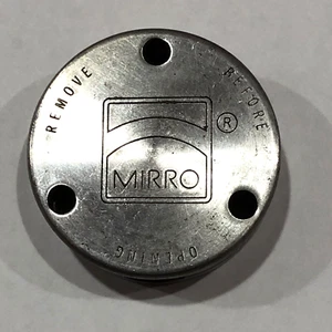 Mirro-Matic Pressure Cooker 5-10-15 Gauge/ Weight / Jiggler/ Regulator VINTAGE - Picture 1 of 3