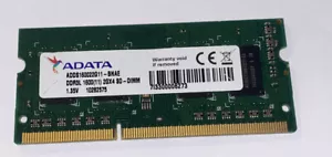 ADATA 2GB DDR3L 1600MHz SO-DIMM Laptop RAM 1.35V PC3L-12800 204-Pin Memory - Picture 1 of 2