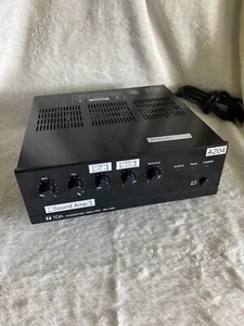 TOA BG-1030 INTEGRATED AMPLIFIER  AUDIO MIXER MULTI CHANNEL Powers ON - Picture 1 of 10