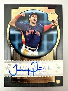 2022 Topps Five Star Jeremy Pena Rookie Uncirculated Auto RC SP Astros WS MVP - Picture 1 of 2