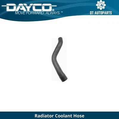 Manguera de refrigerante de radiador Oldsmobile Super 88 1962 Upper Dayco Foto 1 de 2