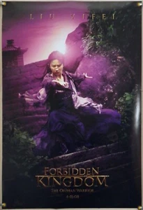 THE FORBIDDEN KINGDOM DS ROLLED ORIGINAL ONE SHEET MOVIE POSTER LIU YIFEI (2008) - Picture 1 of 1