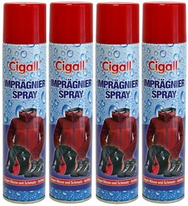 # waterproofing spray 4 x 300 ml textile spray tent boat waterproofing agent - Picture 1 of 2