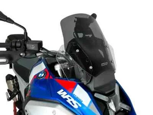 WRS - CUPOLINO STANDARD CON RADAR FUME SCURO WRS BMW R 1300 GS 2023-2024 - Picture 1 of 7