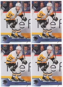 BRYAN RUST 2016-17 Upper Deck 4 Card Lot #399- 1st UD Card - Picture 1 of 1