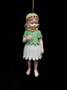 Cicely Mary Barker Flor Hadas Serie VII Hada Margarita #86937 Ornamento - Imagen 1 de 10