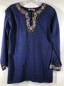 Rang Beaded Dashiki Tunic Size 28 Please see measurements - Picture 1 of 14