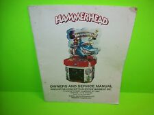 ICE HammerHead Original Arcade Game Owners Service Repair Manual Redemption