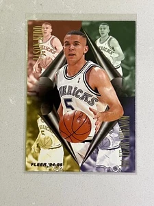 1994-95 Fleer 1st Year Phenoms Jason Kidd Rookie Card (RC) #2 - Picture 1 of 2