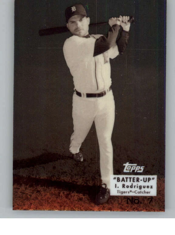 2008 Topps Chrome Trading Card History #TCHC29 Ivan Rodriguez (ref 140575) - Image 1 of 2