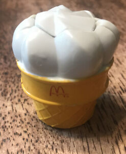 McDonalds Mcdino Ice Cream Cone Changeables Dinosaur Happy Meal Toy figure 1990