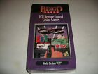 VCR Casino Bingo - Remote Control Casino Games VHS random combinations NEW RARE