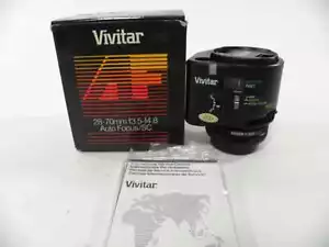 Vivitar MC Auto Zoom 28-70mm f3.5-4.8 Canon FD Mount - Picture 1 of 6