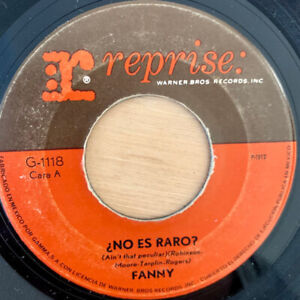 Fanny (2) -Rock, Pop Mexico (7", Single) No Es Raro? / Piensa En Los Niños