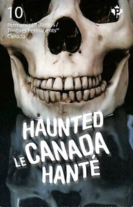 CANADA - BK652 - Scott 2936-2940 - Haunted Canada - 2016 - Picture 1 of 1