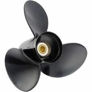 Yamaha 6-8-9.9 HP Propeller Solas Amita 3 RH Alum 8.5x9 Outboard 011-085-09 Outb - Picture 1 of 1